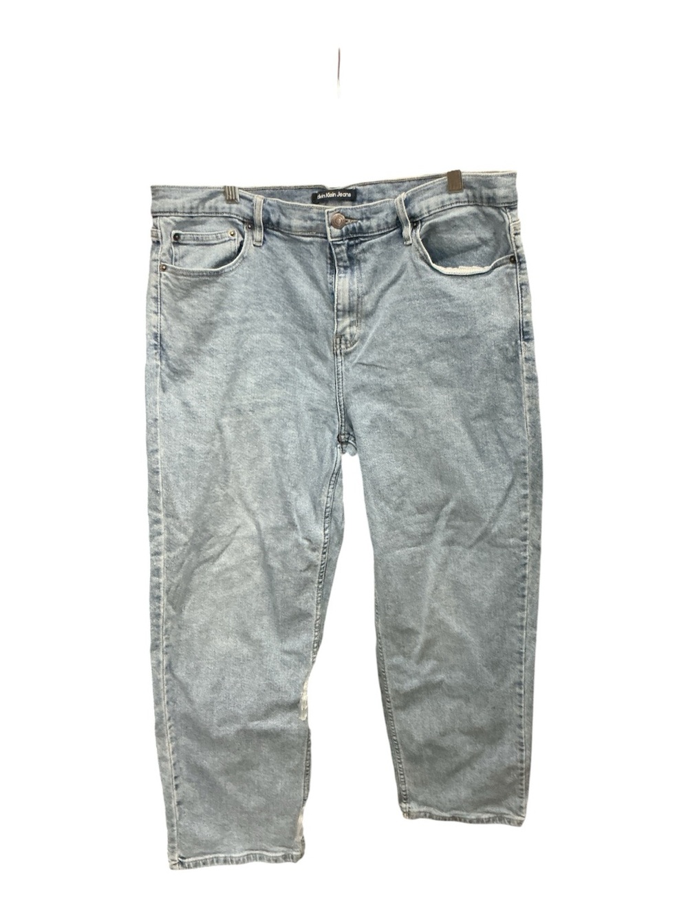 Calvin Klein Jeans Light Blue Straight women’s Jeans